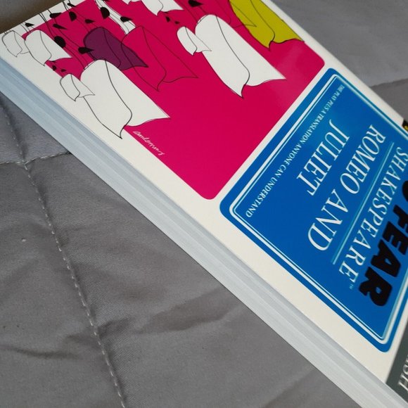 No Fear Shakespeare, Romeo and Juliet (No Fear Shakespeare) 2003 Paperback - Picture 4 of 11